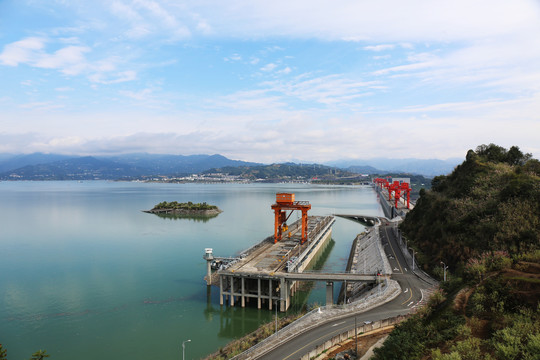 三峡大坝