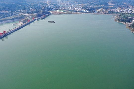 三峡大坝