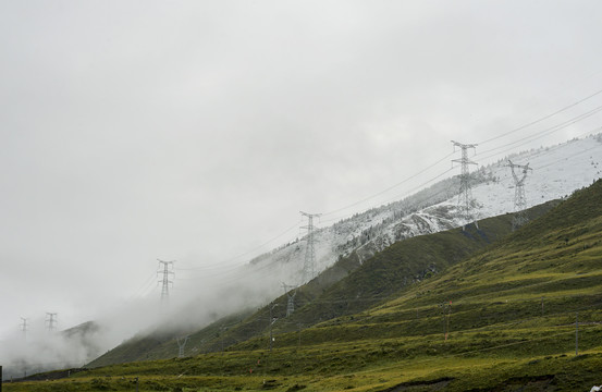 雪山电力供应