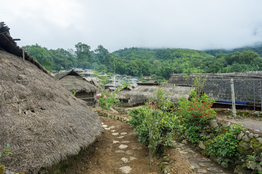 翁丁村