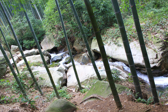 浙江大明山白水涧