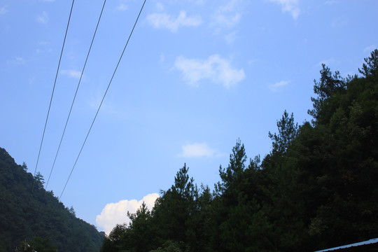 浙江大明山白水涧