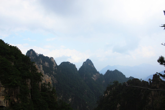 浙江大明山白水涧