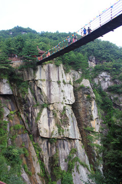 浙江大明山白水涧