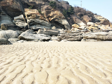 连云港连岛海滨浴场
