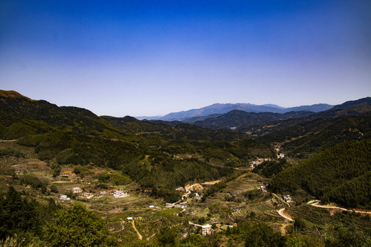 广东山区乡村