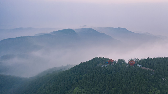 禹王山翠色