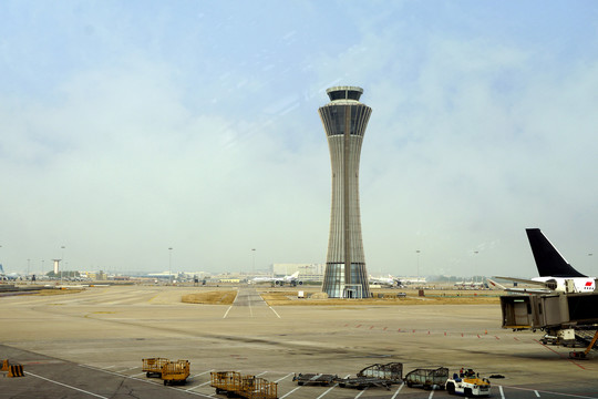 北京首都国际机场塔台