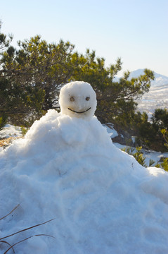 雪人