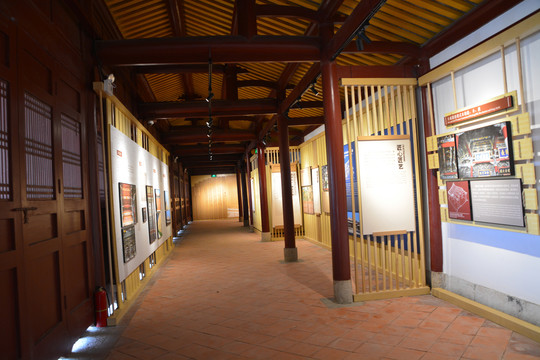 泉州文庙展厅