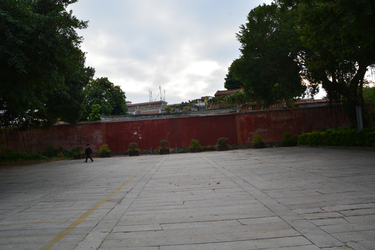 泉州府文庙围墙