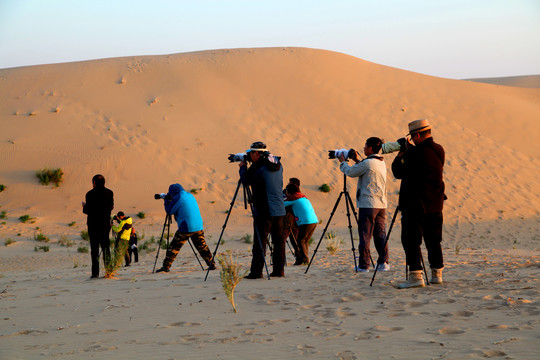 沙漠摄影团队
