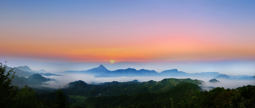 司空山美景