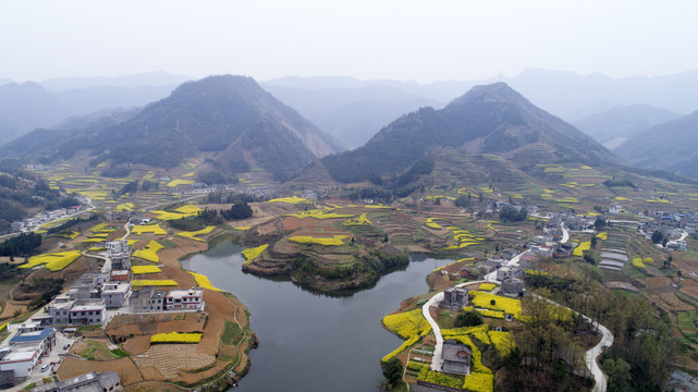 中峰航拍水库