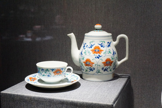 瓷器现代瓷茶具