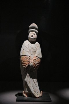 唐代人物陶俑
