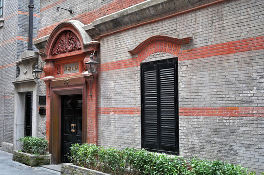 上海石库门的老房子