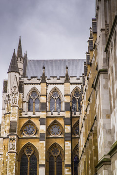 伦敦西敏寺建筑