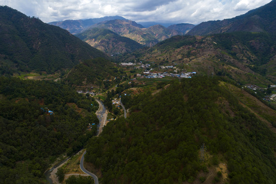 中国四川省攀枝花市傈僳族聚居地