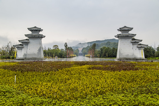 株洲炎帝陵