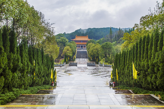 株洲炎帝陵神农大殿