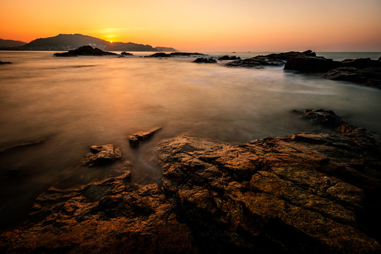 阳江海岸风光