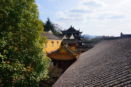 宁波天童寺