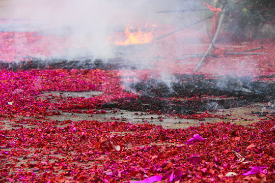 烟花爆竹