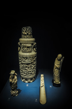 南京博物院馆藏清代象牙雕