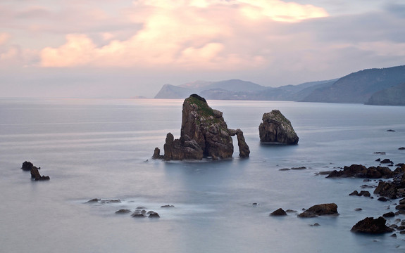 海岸美景