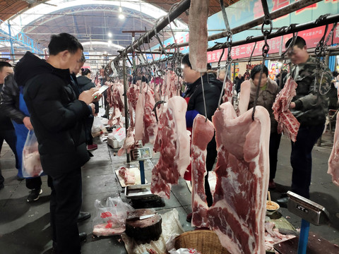 猪肉市场