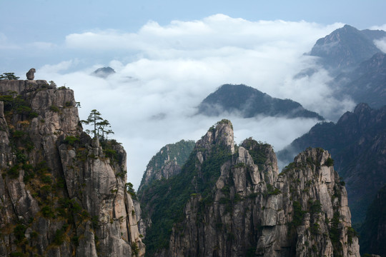 高山云海