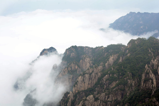 黄山云雾