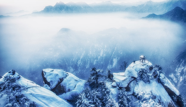 华山风景