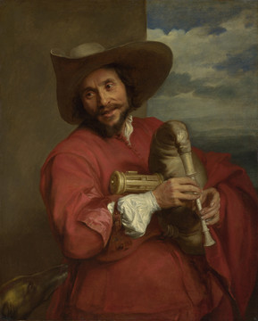 安东尼奥·凡·戴克弗朗索瓦朗格瓦伊的肖像