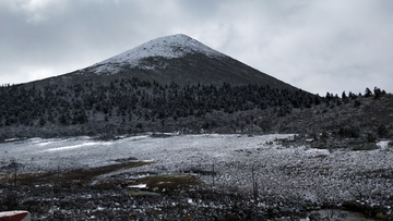 雪山