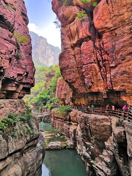 云台山