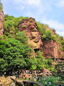 云台山