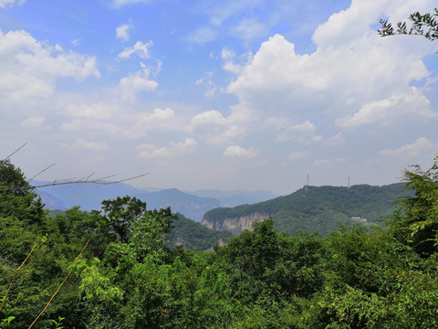 云台山