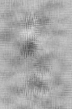 灰色现代简约布纹地毯