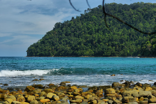 沙巴海景