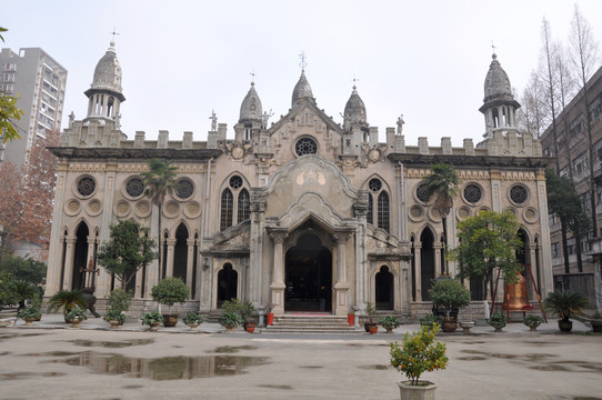 古德寺哥特建筑高清图