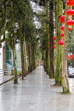 井冈山风景名胜区茨坪