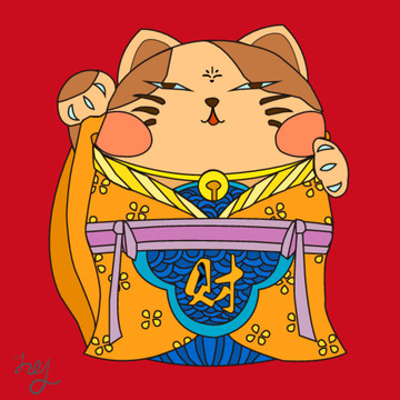 招财猫