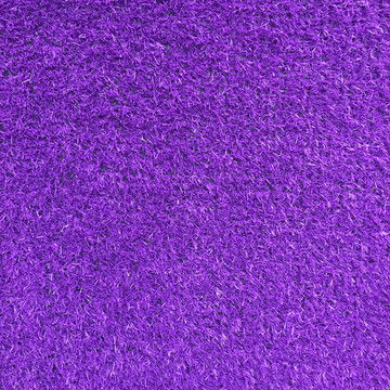 塑料紫色草皮