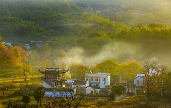 梦幻古村