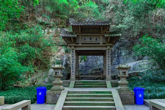 炉峰禅寺