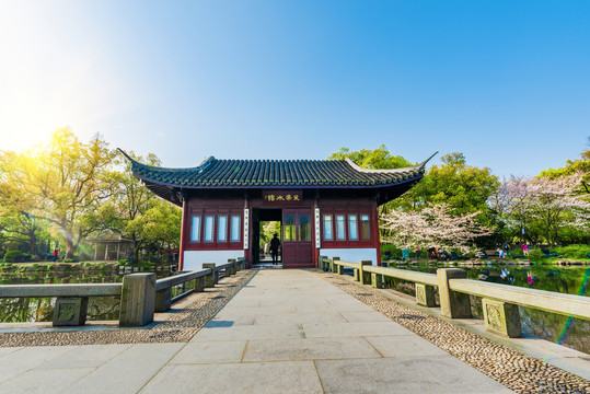 杭州西湖曲院风荷