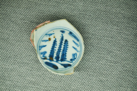 陶瓷明代民窑瓷片