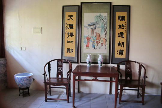 清代衙门家具